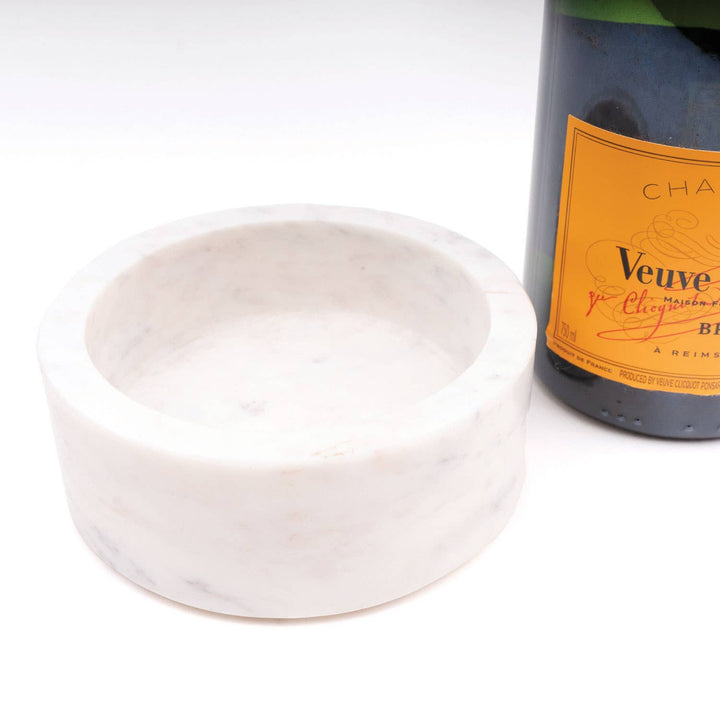 Marble Champagne & Wine Coaster - Gabrielle's Biloxi