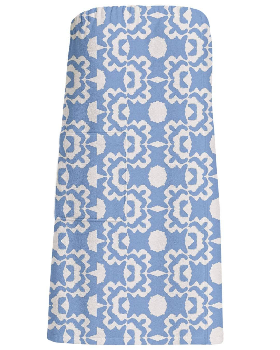 Laura Park Chambray Bath Wrap - Aspen