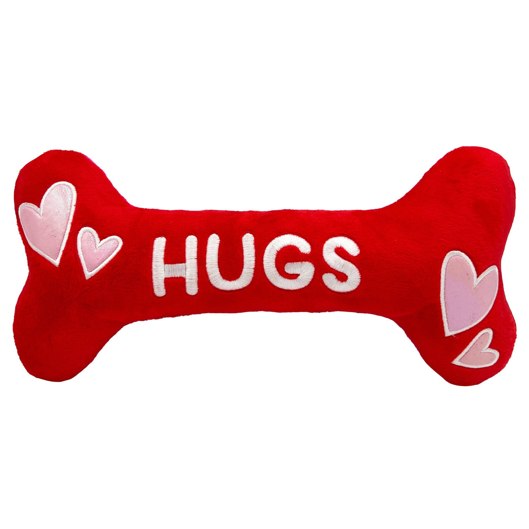 Hugs & Kisses Bone 2.0 (Double Sided) For Dogs - Gabrielle's Biloxi