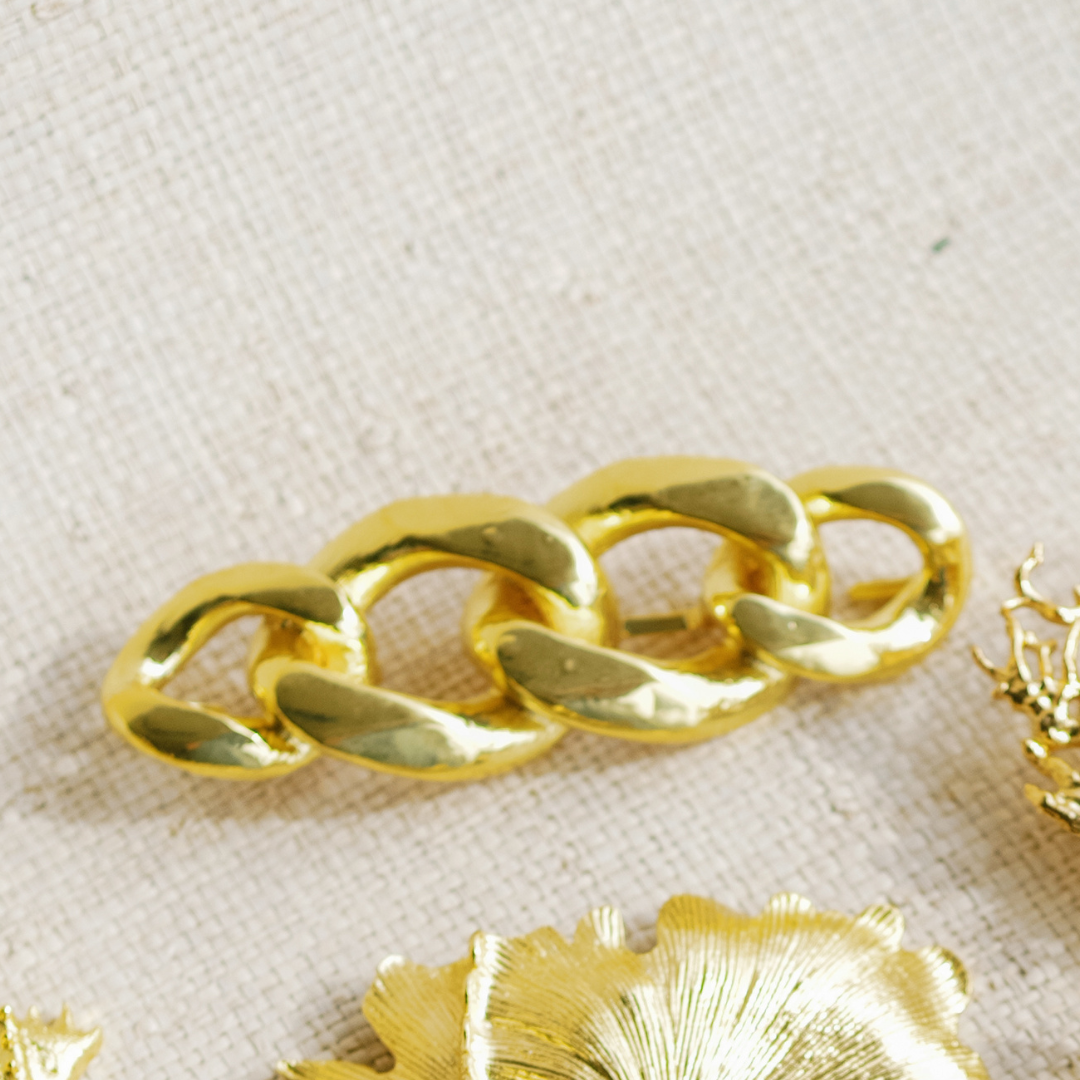 Garland Bags Belt Buckle - Chain Link - Gabrielle's Biloxi