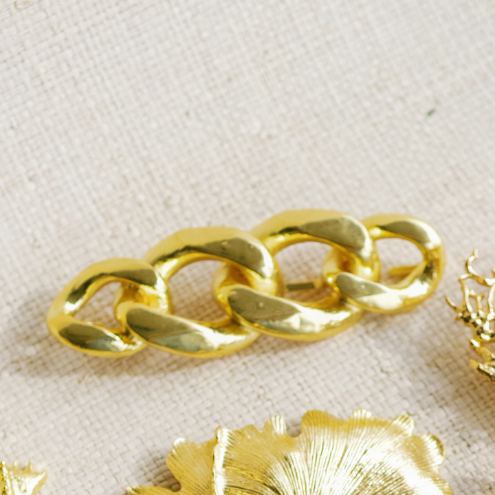 Garland Bags Belt Buckle - Chain Link - Gabrielle's Biloxi