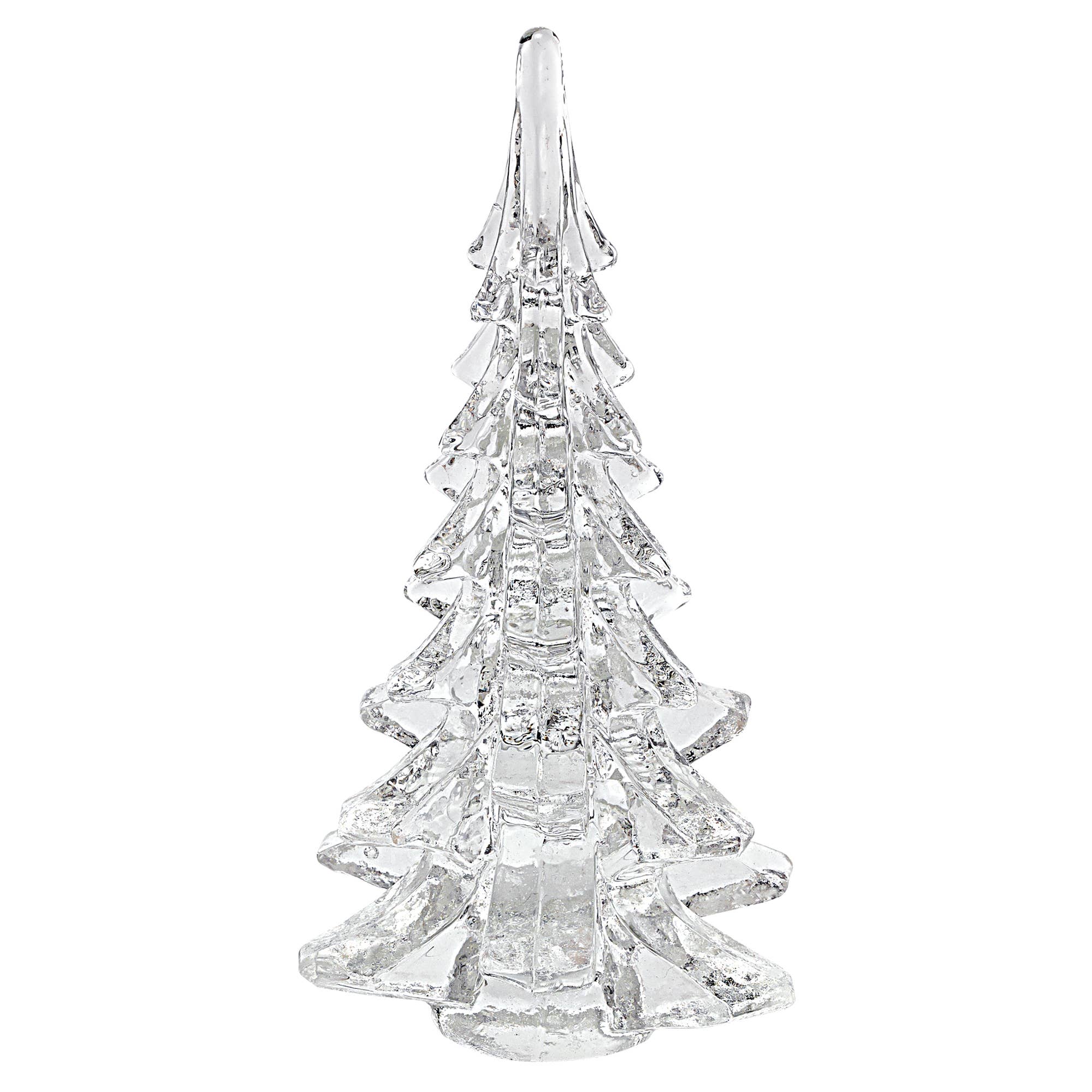 Mouth Blown Art Glass 11" Christmas Tree - Gabrielle's Biloxi