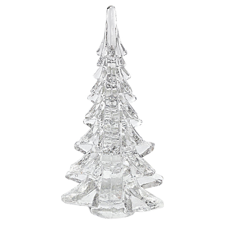 Mouth Blown Art Glass 11" Christmas Tree - Gabrielle's Biloxi