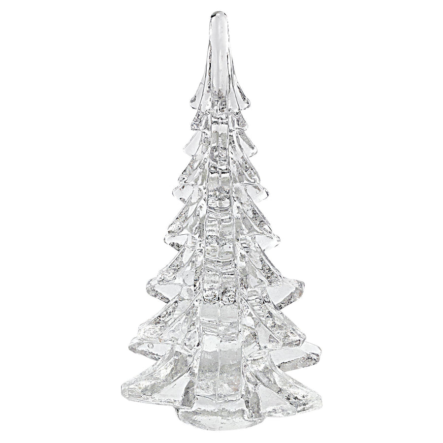 Mouth Blown Art Glass 11" Christmas Tree - Gabrielle's Biloxi