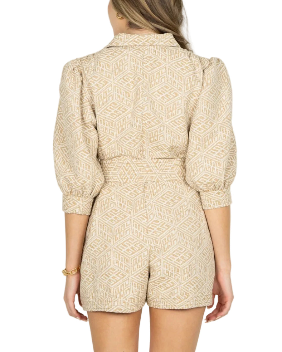 Rio Romper - Mosaic