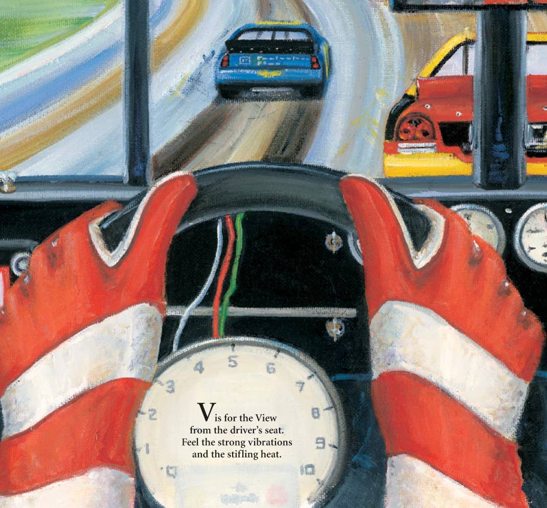 R is for Race: A Stock Car Picture Book - Gabrielle's Biloxi