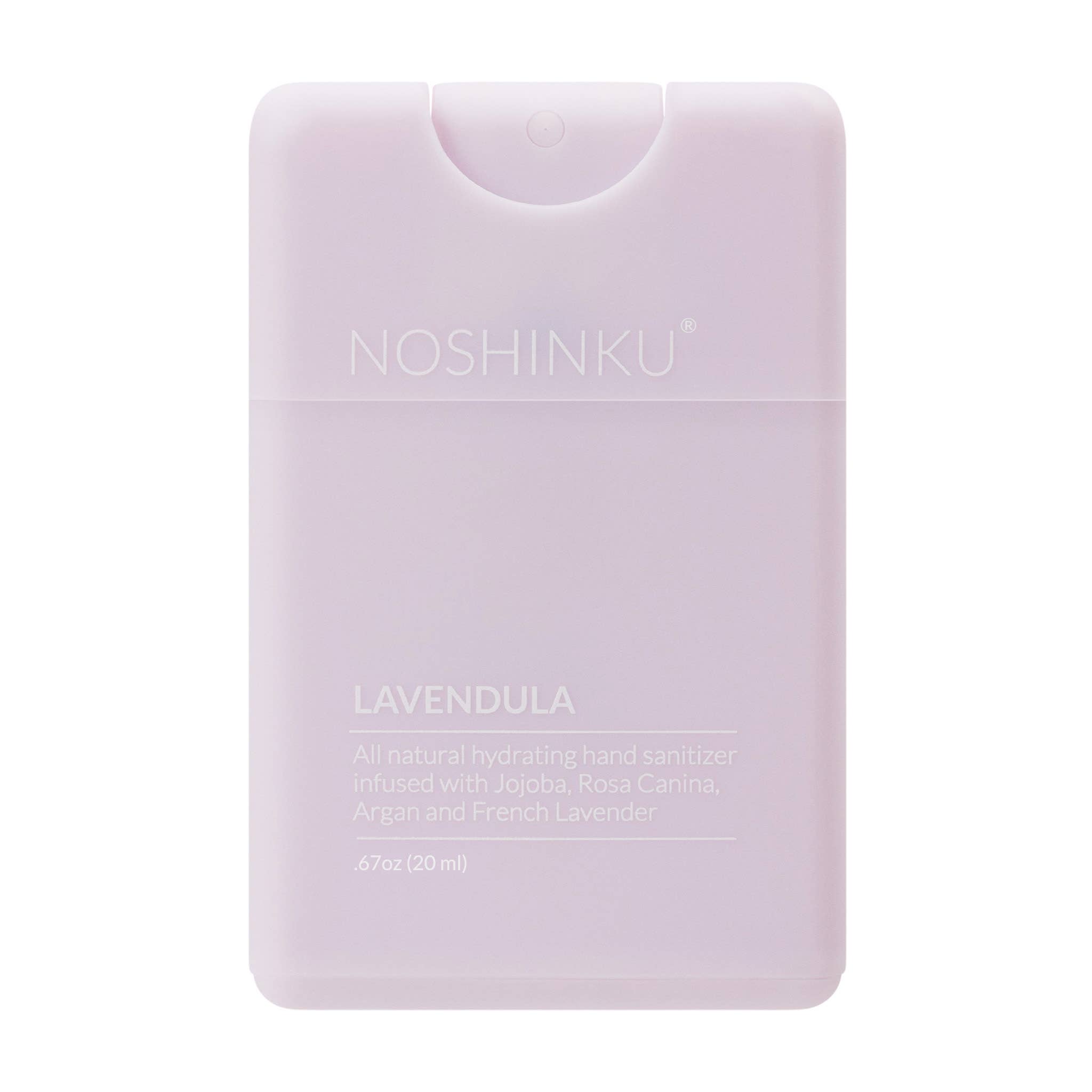 Refillable Lavender Moisturizing Pocket Hand Sanitizer - Gabrielle's Biloxi