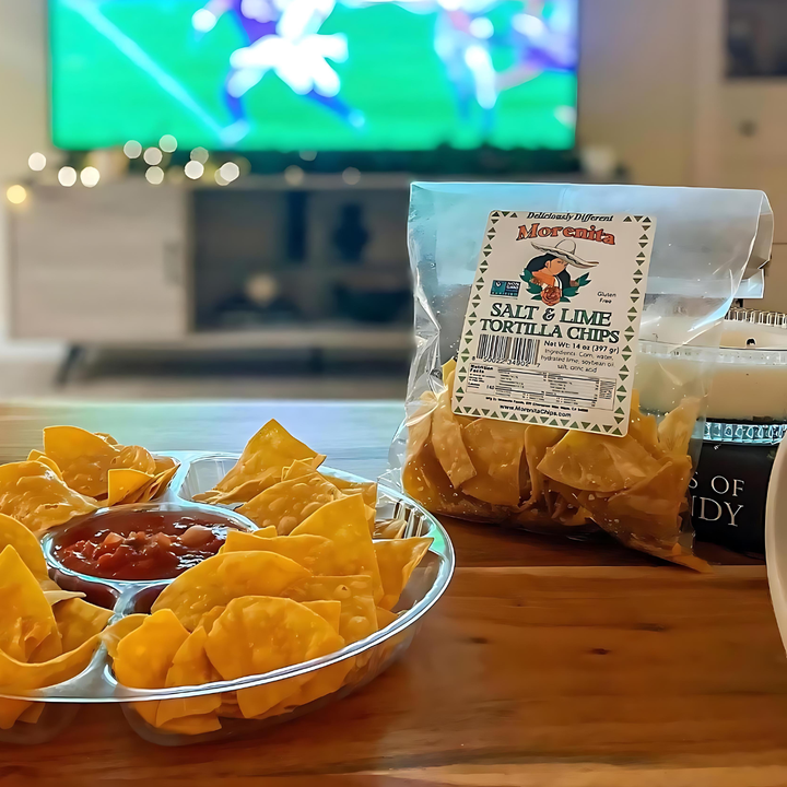 Salt & Lime Artisan Corn Tortilla Chips -  Gluten Free - Gabrielle's Biloxi