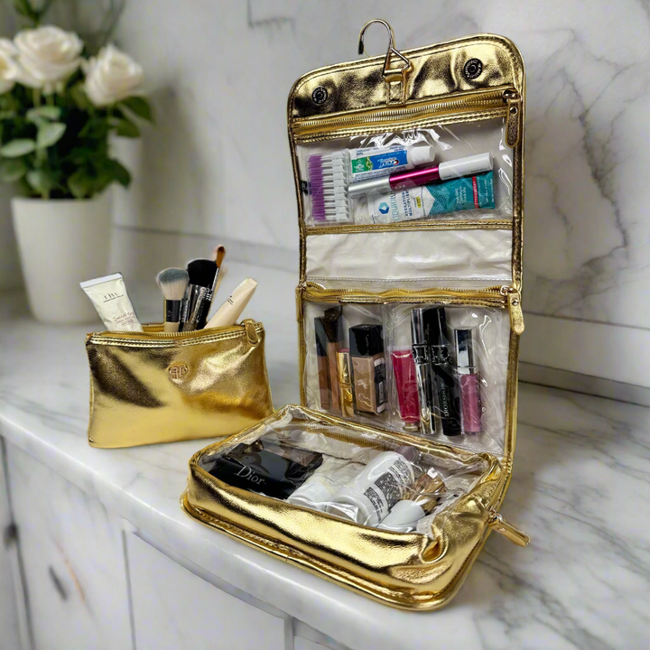 PurseN Classic Toiletry Case - 24 Karat