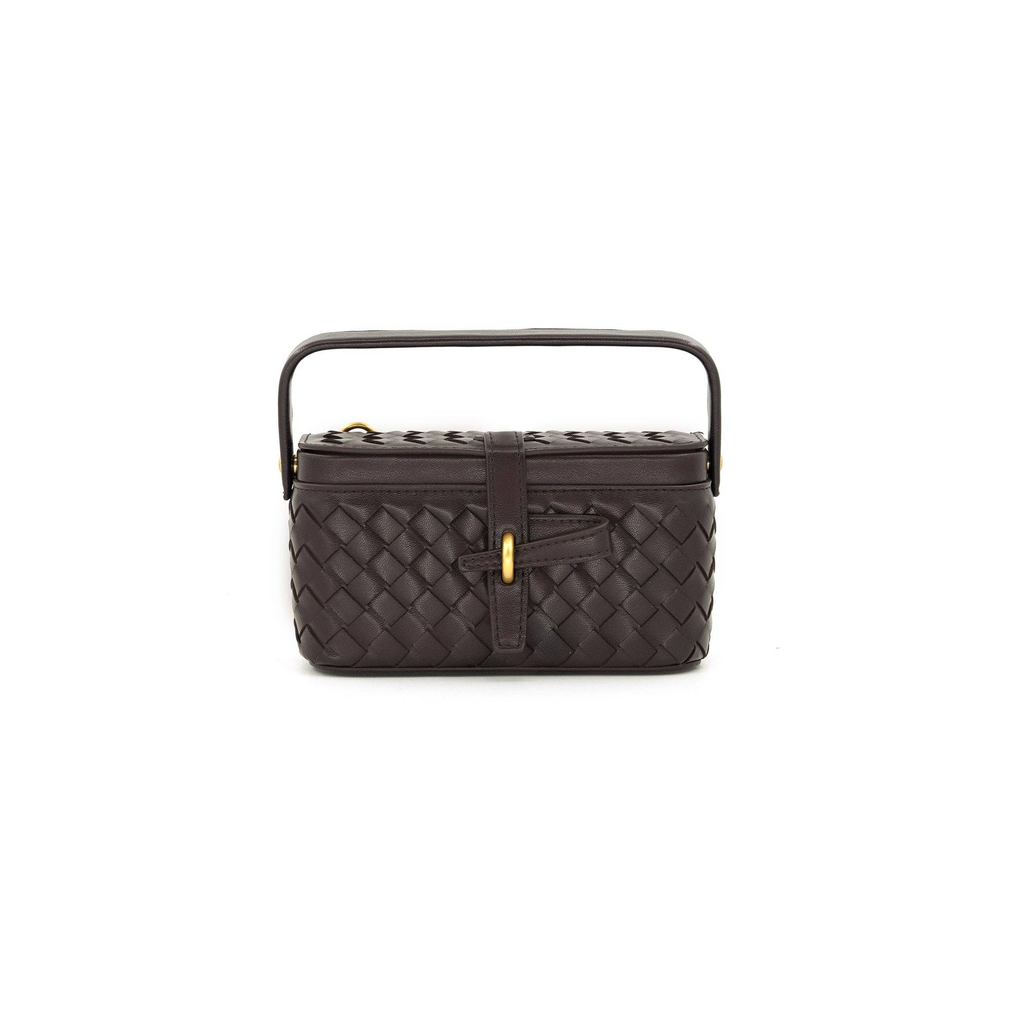 Elena Handbag - Chocolate