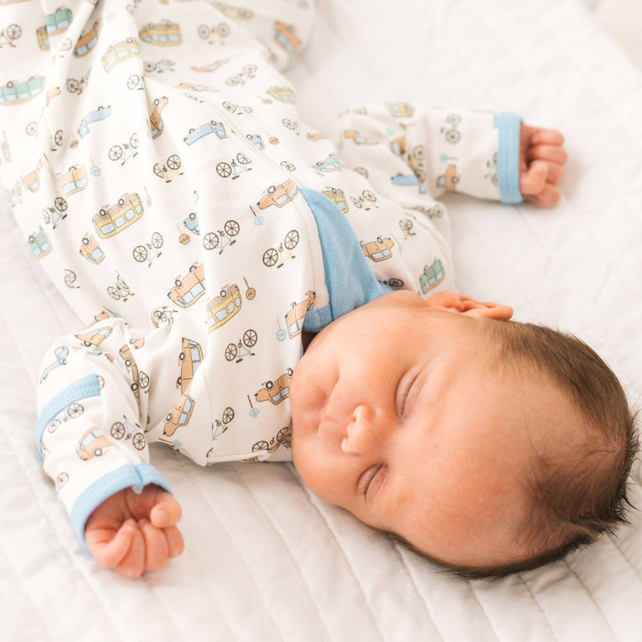 Magnolia Baby On the Move Zip Footie - Gabrielle's Biloxi