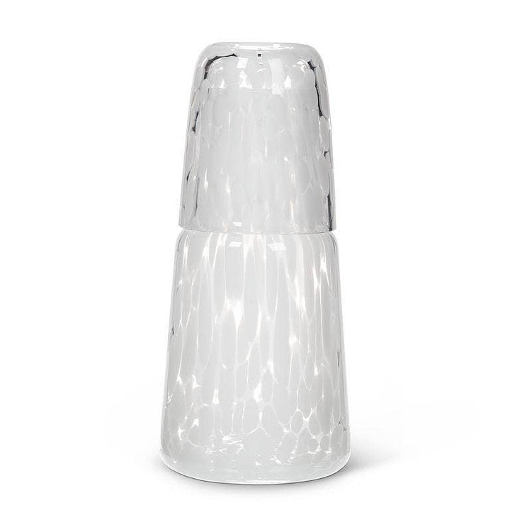Fused Dots Bedside Carafe & Cup-8.5"H(24oz) - Gabrielle's Biloxi