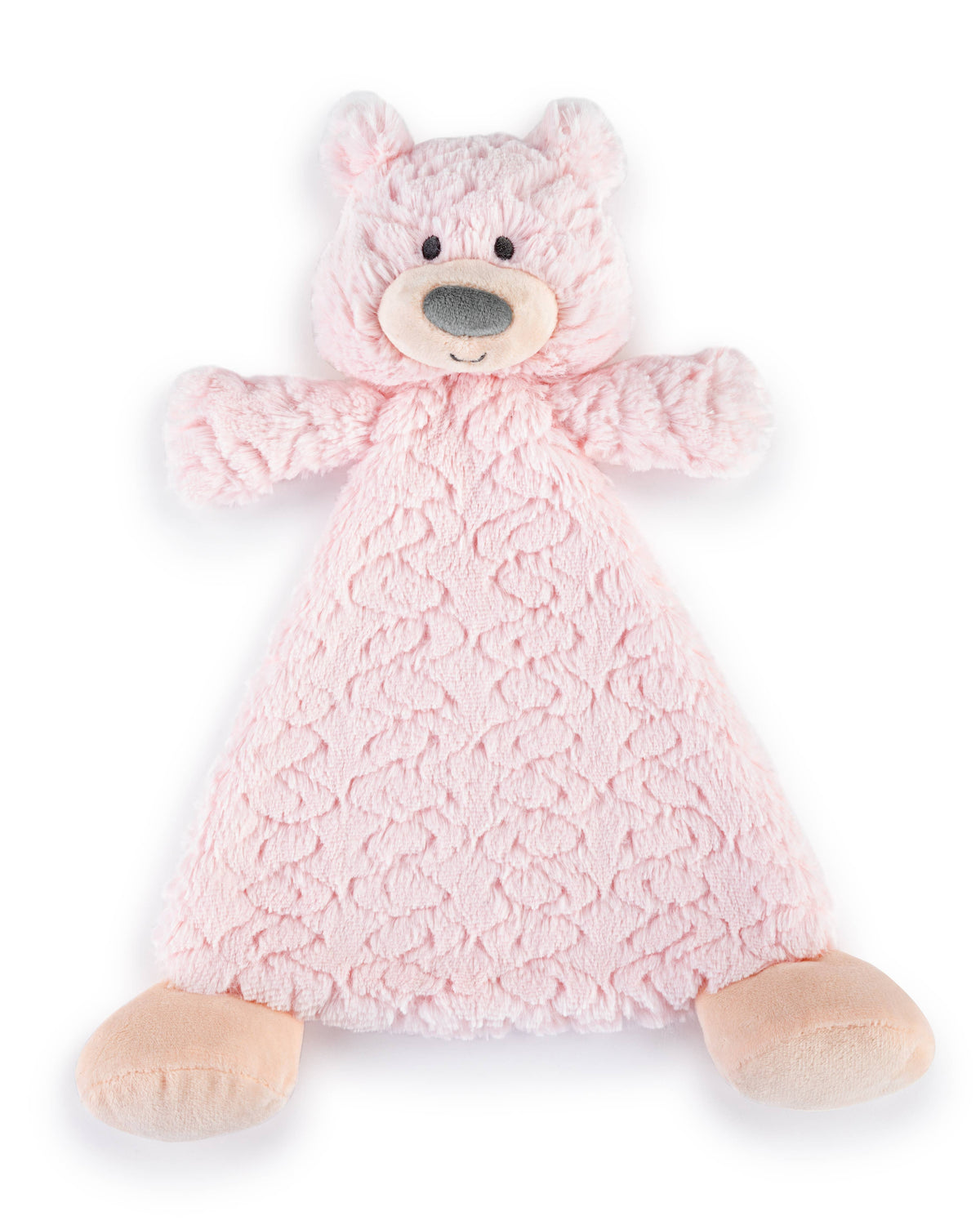 Bella Bear Rattle Blankie - Gabrielle's Biloxi