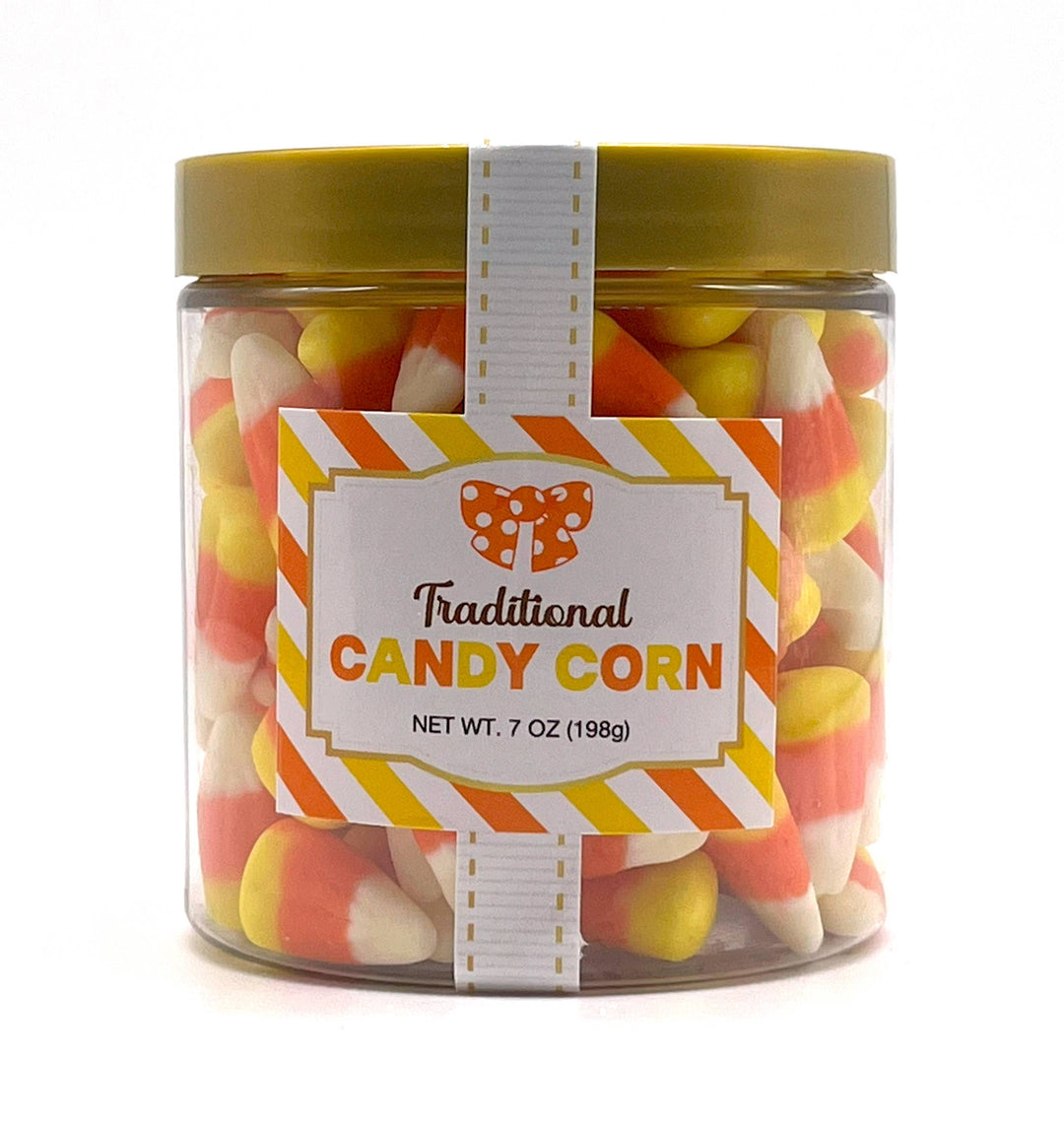 Halloween/Fall Candy Sugar Stacks - Traditional Candy Corn - Gabrielle's Biloxi