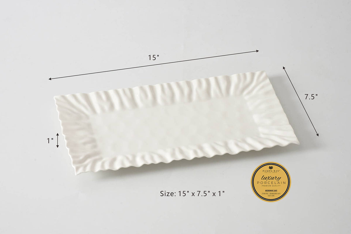 Pampa Bay Rectangular Tray
