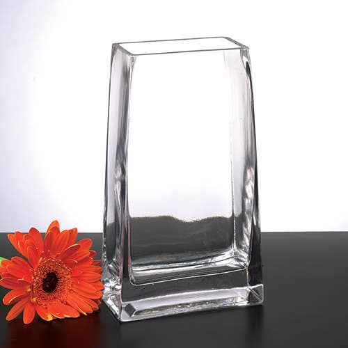 Daydream Rectangle 9" Handmade Glass Vase - Gabrielle's Biloxi