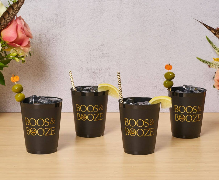 Boo Bold Frost Flex Cups/8pk - Boos & Booze - Gabrielle's Biloxi