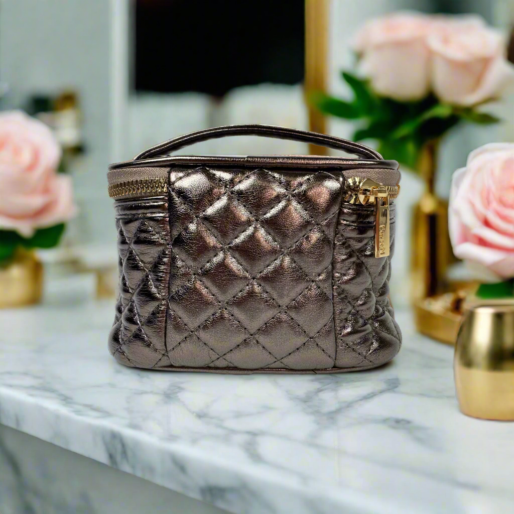 PurseN Getaway Jewelry Case - Bronze - Gabrielle's Biloxi