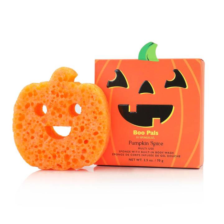 Spongellé Pumpkin Spice- Boo Pals Halloween Buffer - Gabrielle's Biloxi