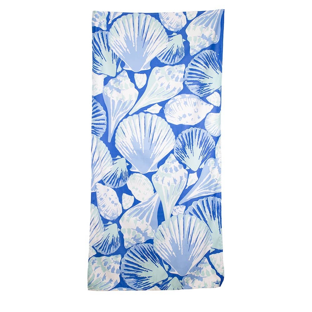 Sanibel Beach Towel - Sapphire/Palace/Sky - Gabrielle's Biloxi