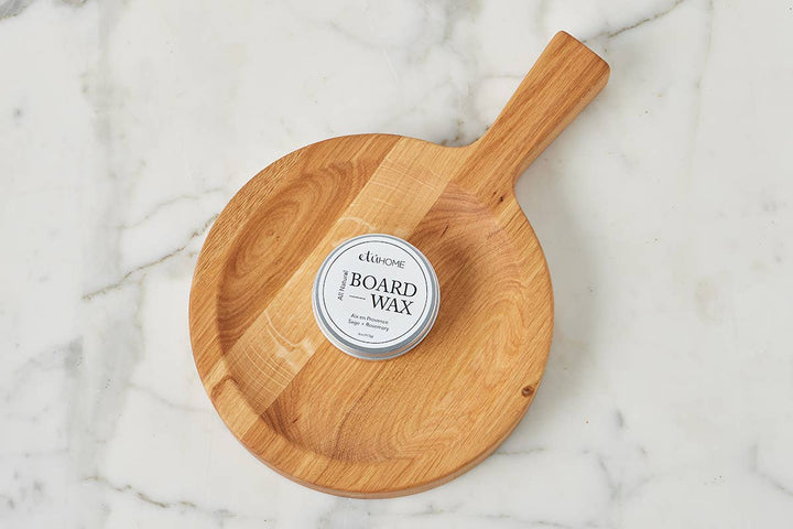 All-Natural Wood Board Wax with Cloth Pad, Rosemary and Sage - Gabrielle's Biloxi