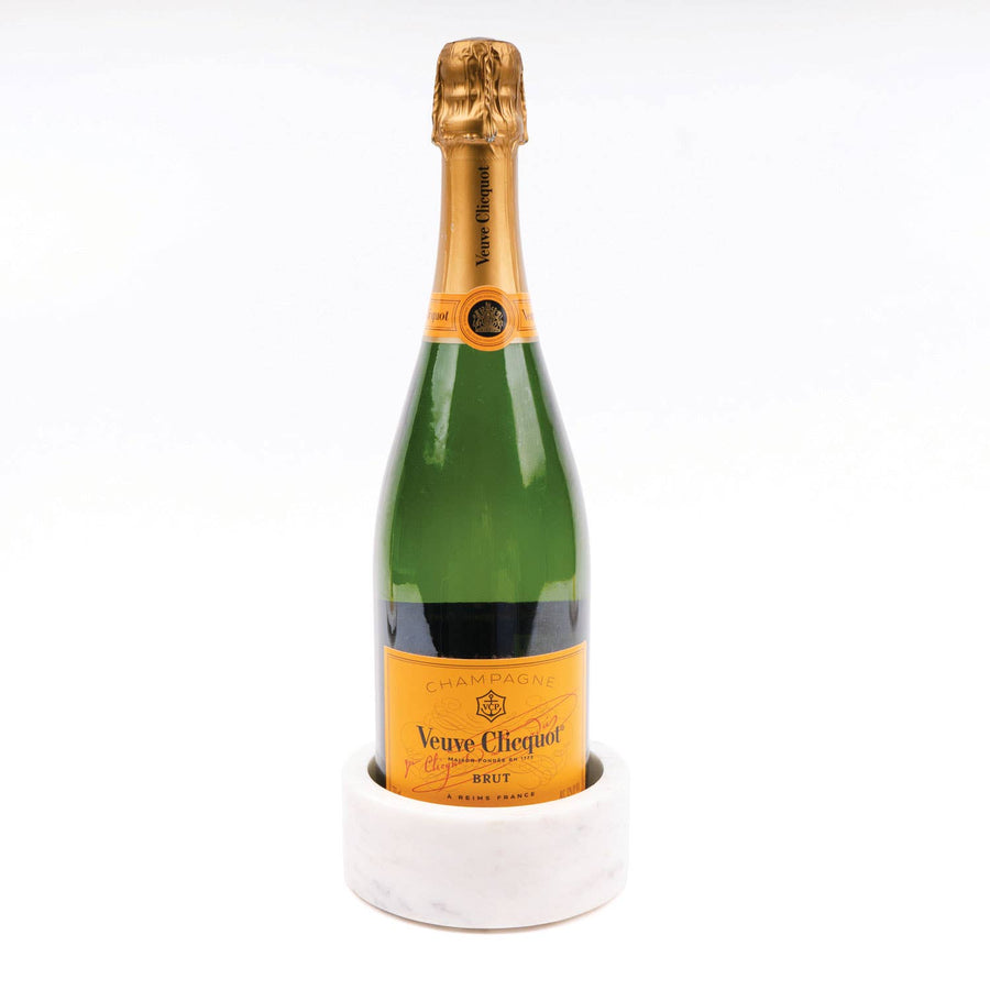 Marble Champagne & Wine Coaster - Gabrielle's Biloxi