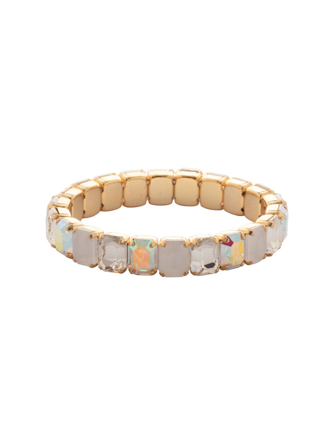 Sorrelli Octavia Stretch Bracelet - Bright Gold Icicle - Gabrielle's Biloxi