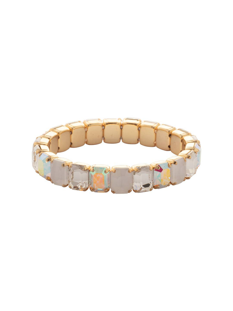 Sorrelli Octavia Stretch Bracelet - Bright Gold Icicle - Gabrielle's Biloxi