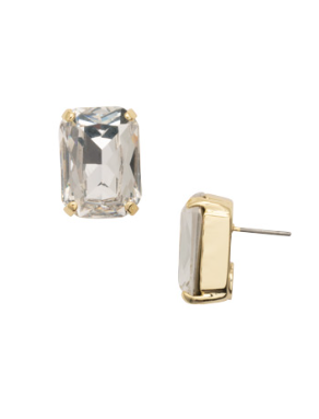 Sorrelli Brynn Stud Earrings - Gold - Gabrielle's Biloxi