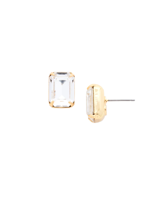 Sorrelli Everyday Stud Earring - Crystal - Gabrielle's Biloxi