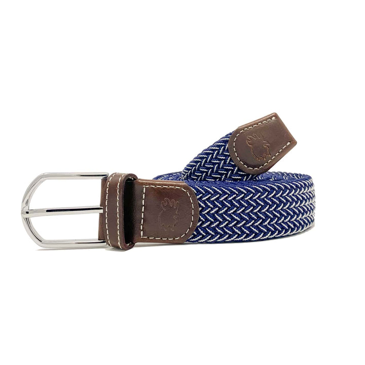 The Ponte Vedra Woven Stretch Belt - Gabrielle's Biloxi