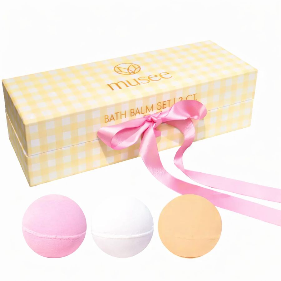 Gingham Three Balm Set - Gabrielle's Biloxi