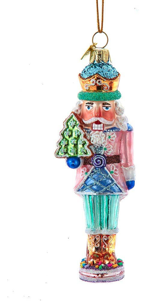 Nutcracker with Cookie/Lollipop Ornament - Gabrielle's Biloxi