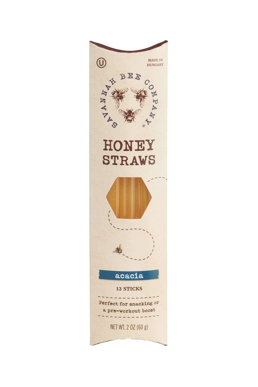Honey Straw 12 Pack - Gabrielle's Biloxi