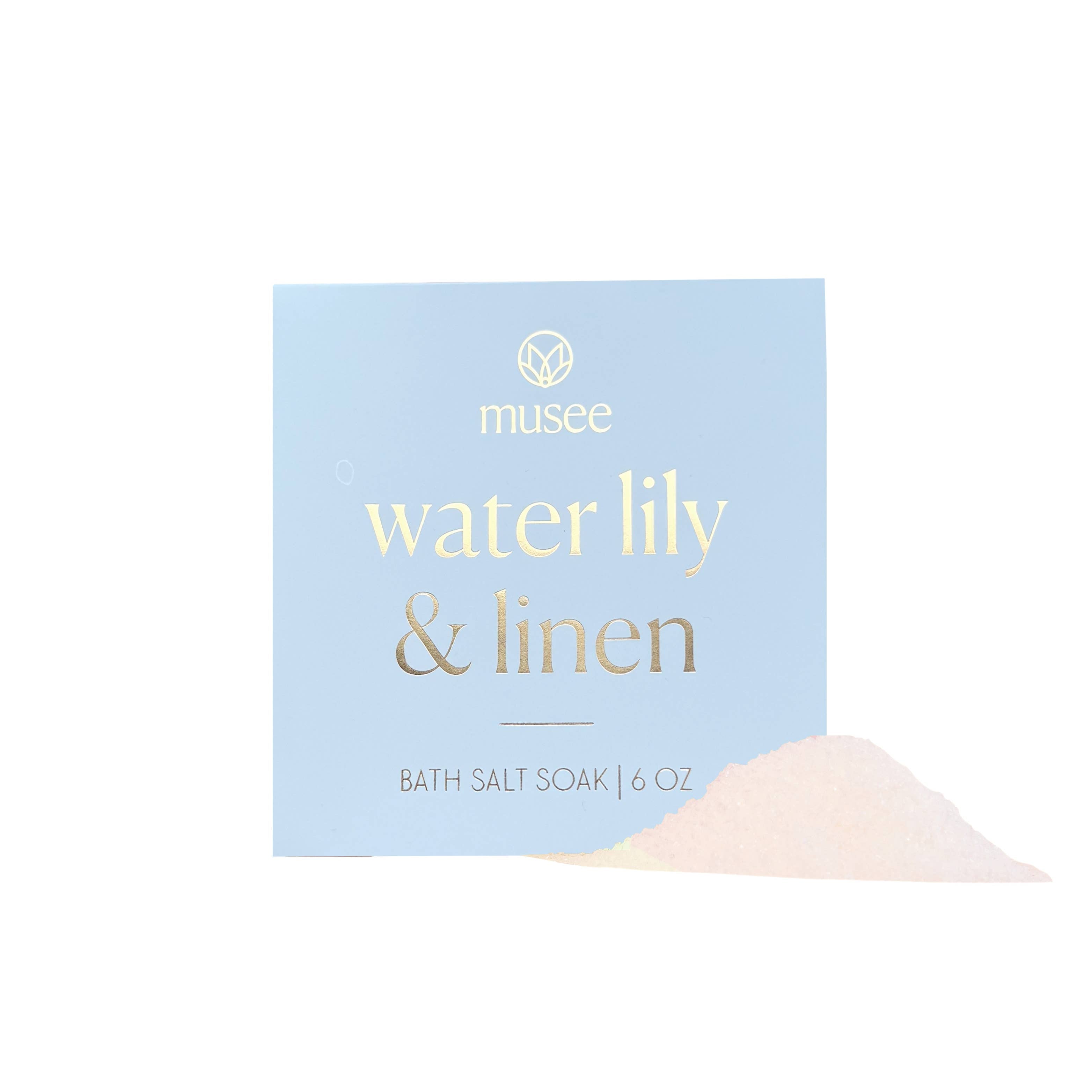 Water Lily Mini Bath Salt Soak - Gabrielle's Biloxi