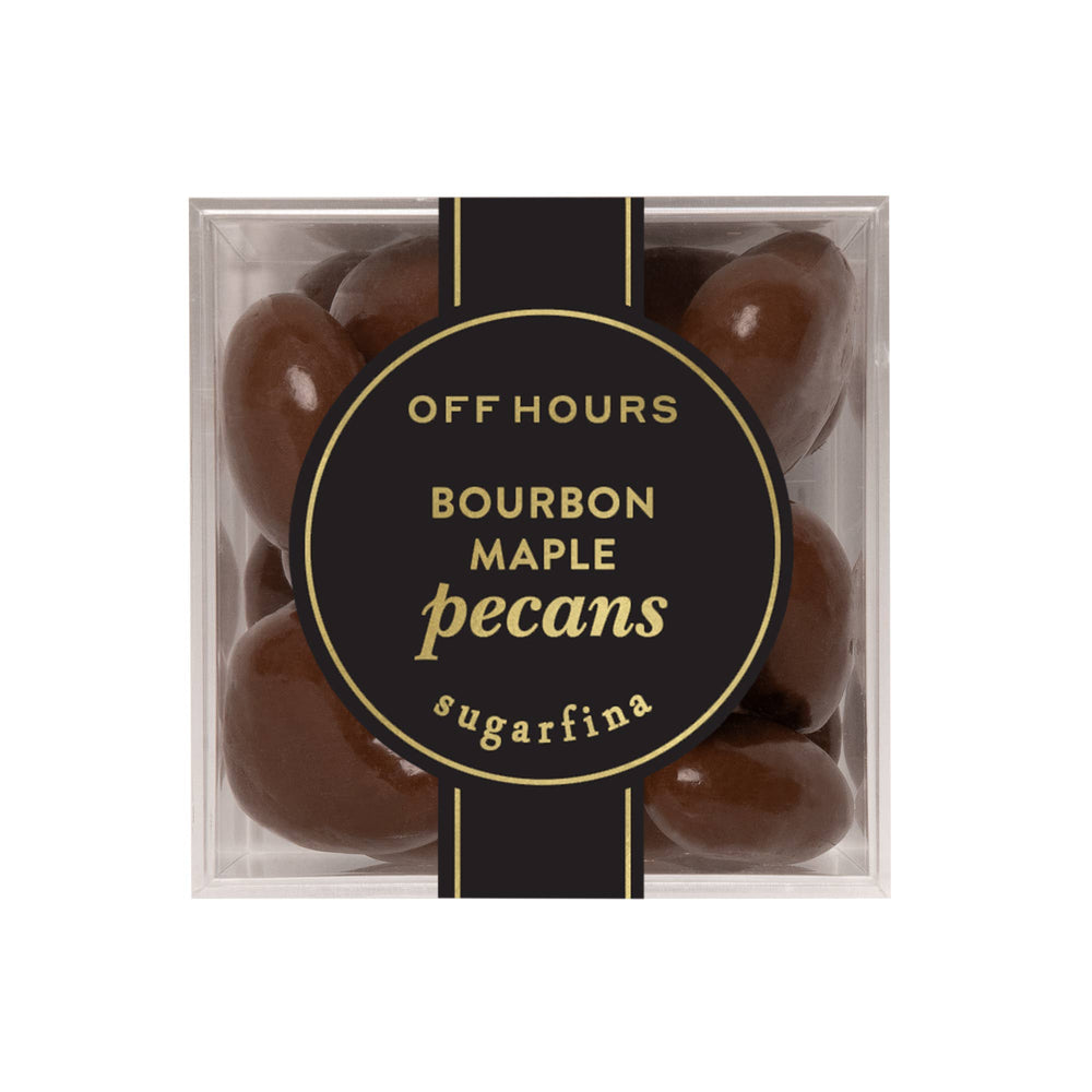 Bourbon Maple Pecans - Small Off Hours - Gabrielle's Biloxi