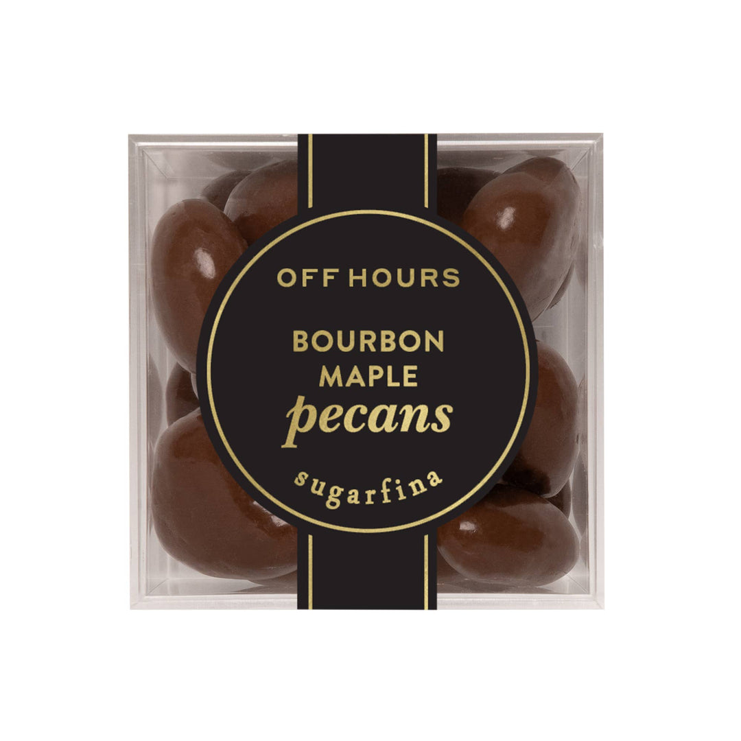 Bourbon Maple Pecans - Small Off Hours - Gabrielle's Biloxi