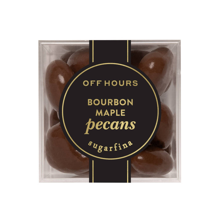 Bourbon Maple Pecans - Small Off Hours - Gabrielle's Biloxi