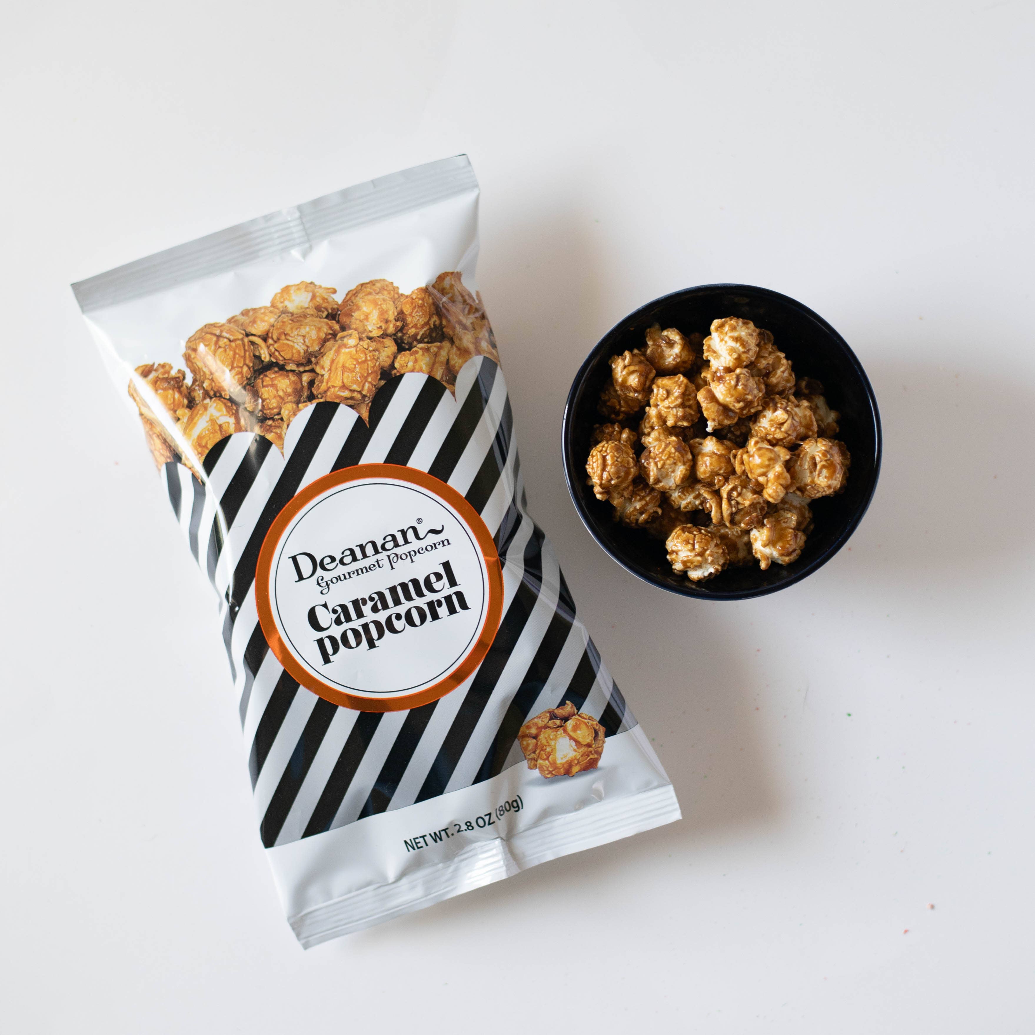 Gourmet Popcorn - Caramel Popcorn - Gabrielle's Biloxi