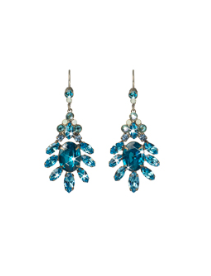 Sorrelli Onate Oval Earring - Emerald Coast - Gabrielle's Biloxi