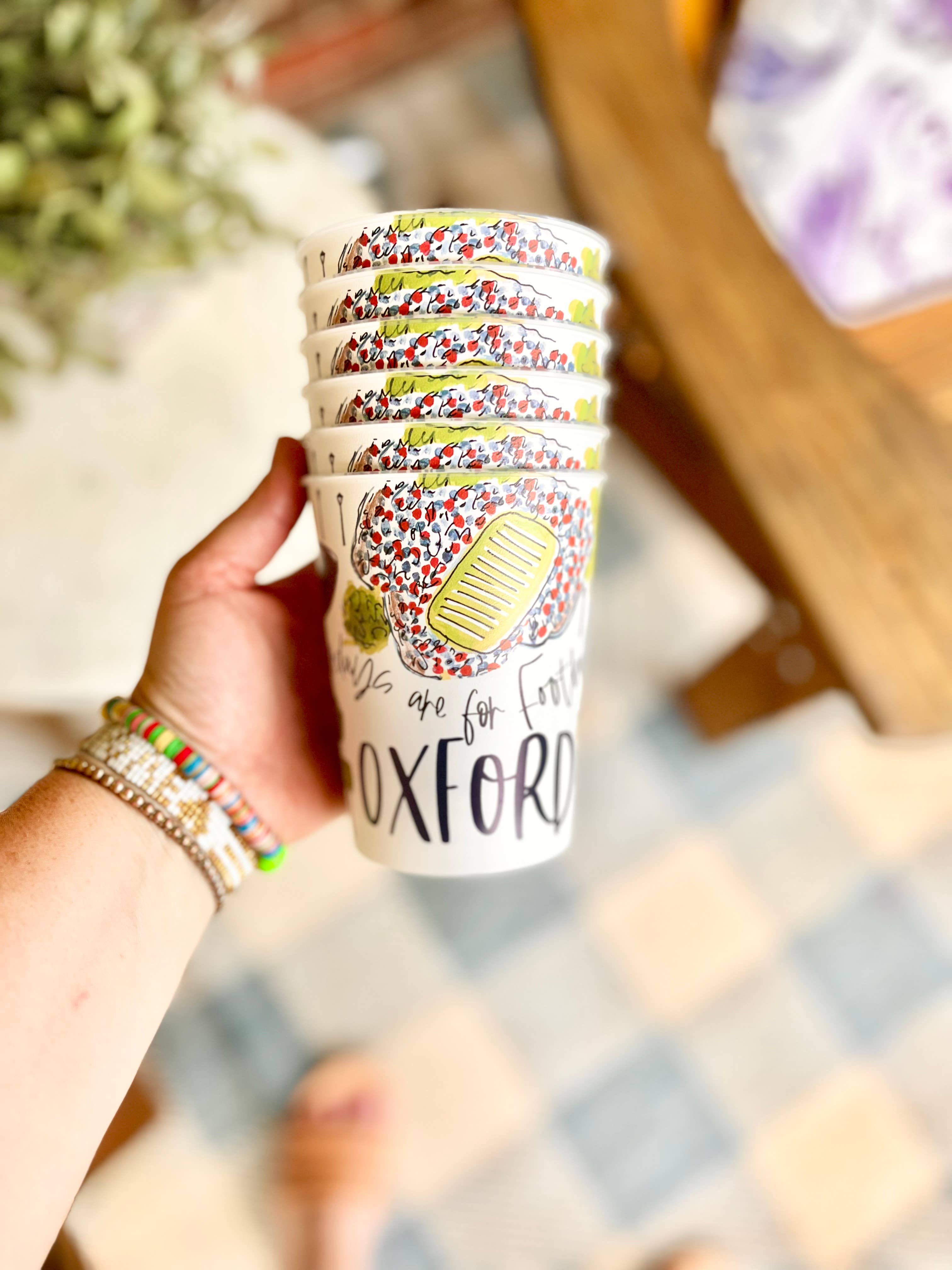 Oxford Reusable Party Cups - Gabrielle's Biloxi