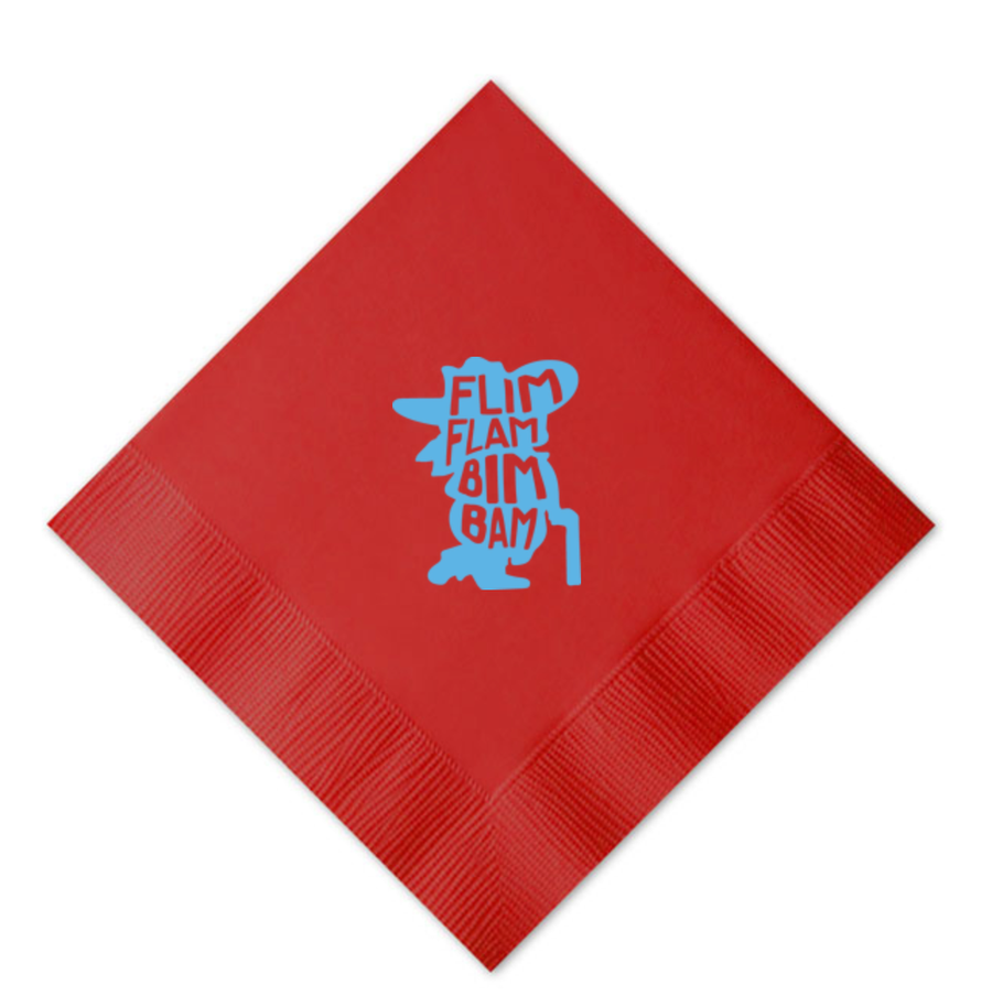 Flim Flam Cocktail Napkins - Gabrielle's Biloxi