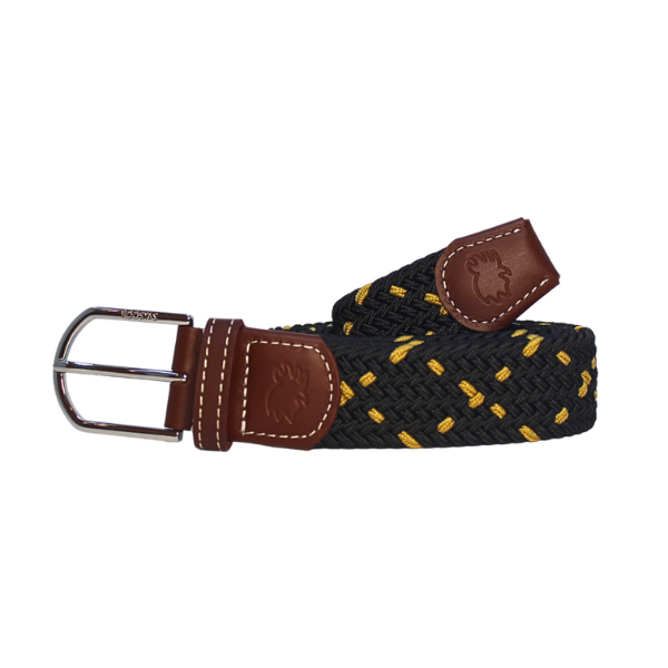 The Parish Woven Elastic Stretch Belt - Gabrielle's Biloxi
