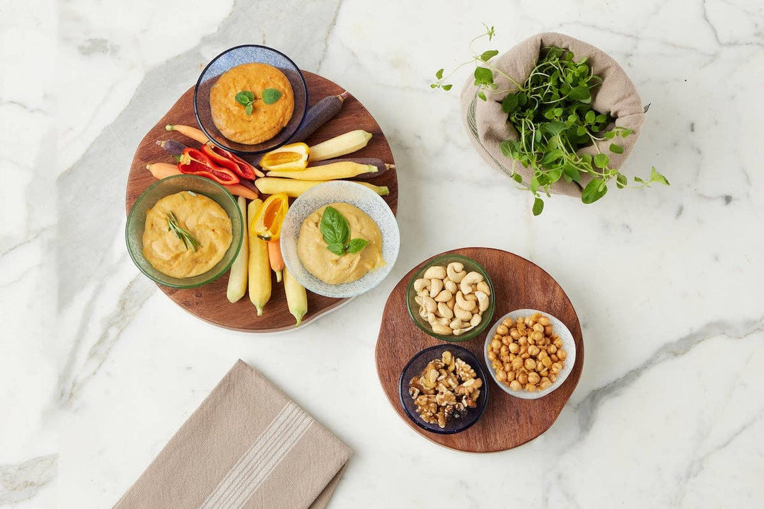 Medium White Mod Block - Gabrielle's Biloxi