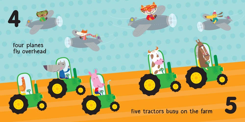 Books with Bumps Vehicle Counting - Gabrielle's Biloxi