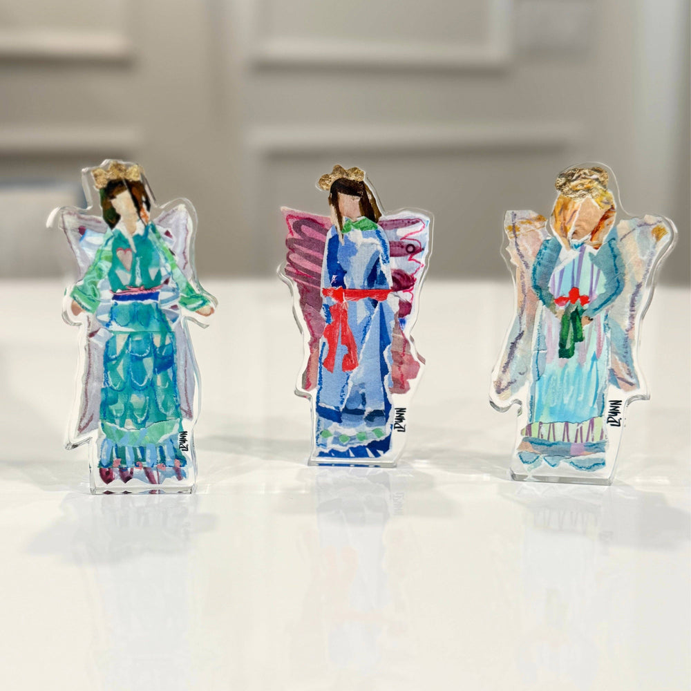 Lauren Dunn Mercy Acrylic Angel - Assorted - Gabrielle's Biloxi