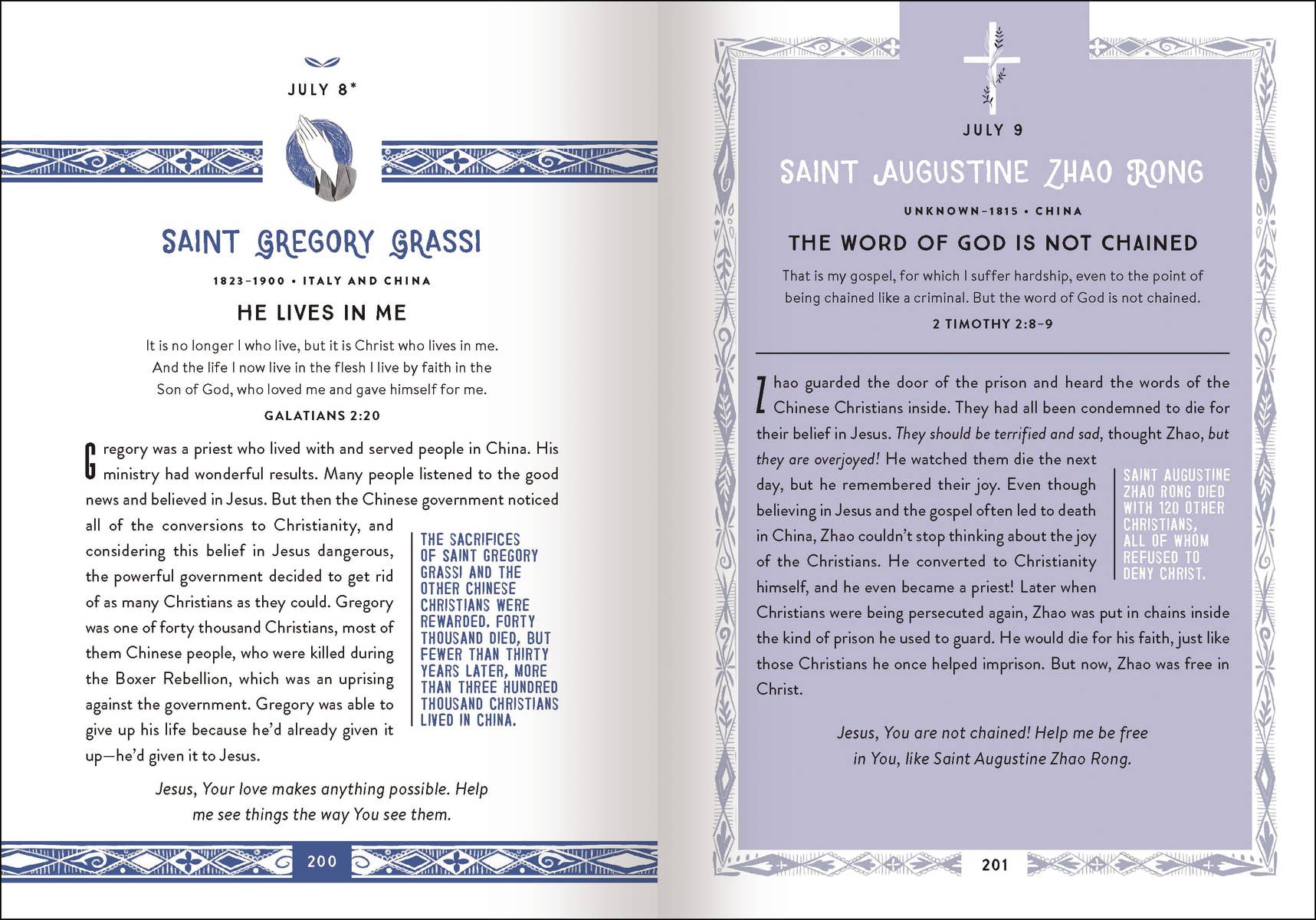 A Saint A Day Book - Gabrielle's Biloxi