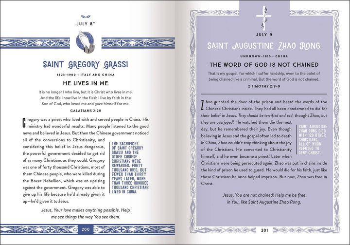 A Saint A Day Book - Gabrielle's Biloxi