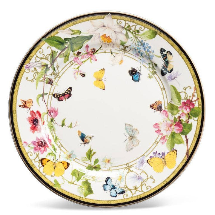 Butterfly Garden Cake Plate-7.5"D - Gabrielle's Biloxi