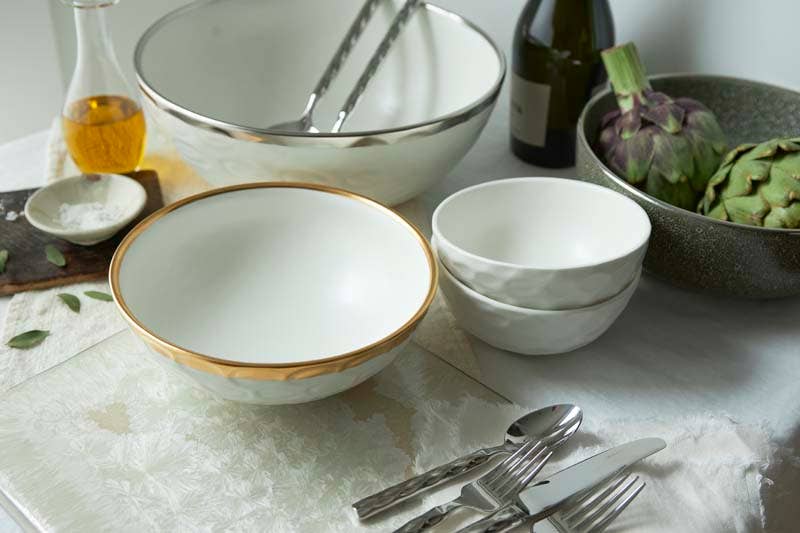 Truro Small Bowl - Gold - Gabrielle's Biloxi